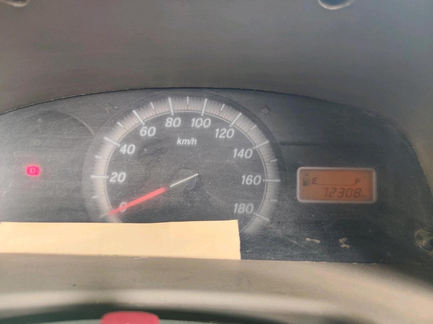 2012 Maruti Eeco 5 STR WITH A/C+HTR, Petrol, Manual, 72,308 km, interior