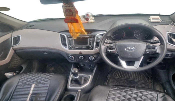 2017 Hyundai Creta S 1.4 DIESEL, Diesel, Manual, 1,03,724 km, interior
