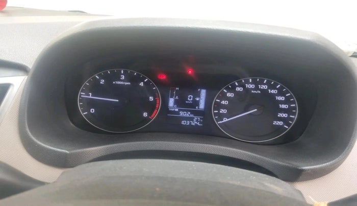 2017 Hyundai Creta S 1.4 DIESEL, Diesel, Manual, 1,03,724 km, interior