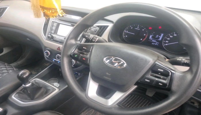 2017 Hyundai Creta S 1.4 DIESEL, Diesel, Manual, 1,03,724 km, interior