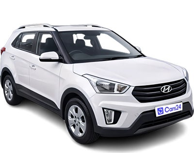 2017 Hyundai Creta - SUV - Diesel - Manual - ₹5.14 lakh
