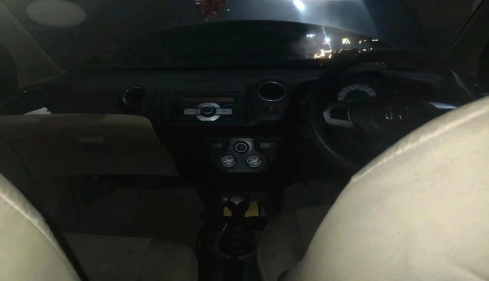 2014 Honda Brio S MT, CNG, Manual, 1,16,344 km, interior