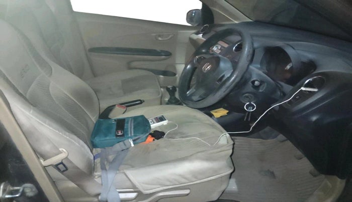 2014 Honda Brio S MT, CNG, Manual, 1,16,344 km, interior