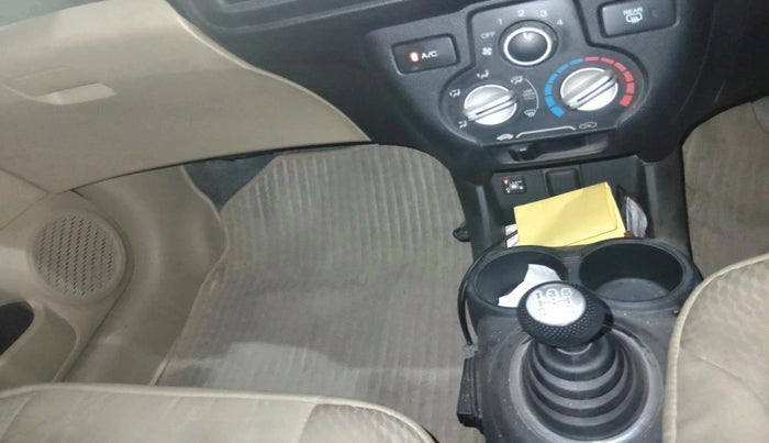 2014 Honda Brio S MT, CNG, Manual, 1,16,344 km, interior