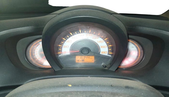 2014 Honda Brio S MT, CNG, Manual, 1,16,344 km, interior