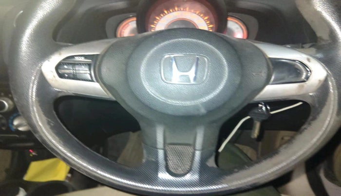 2014 Honda Brio S MT, CNG, Manual, 1,16,344 km, interior
