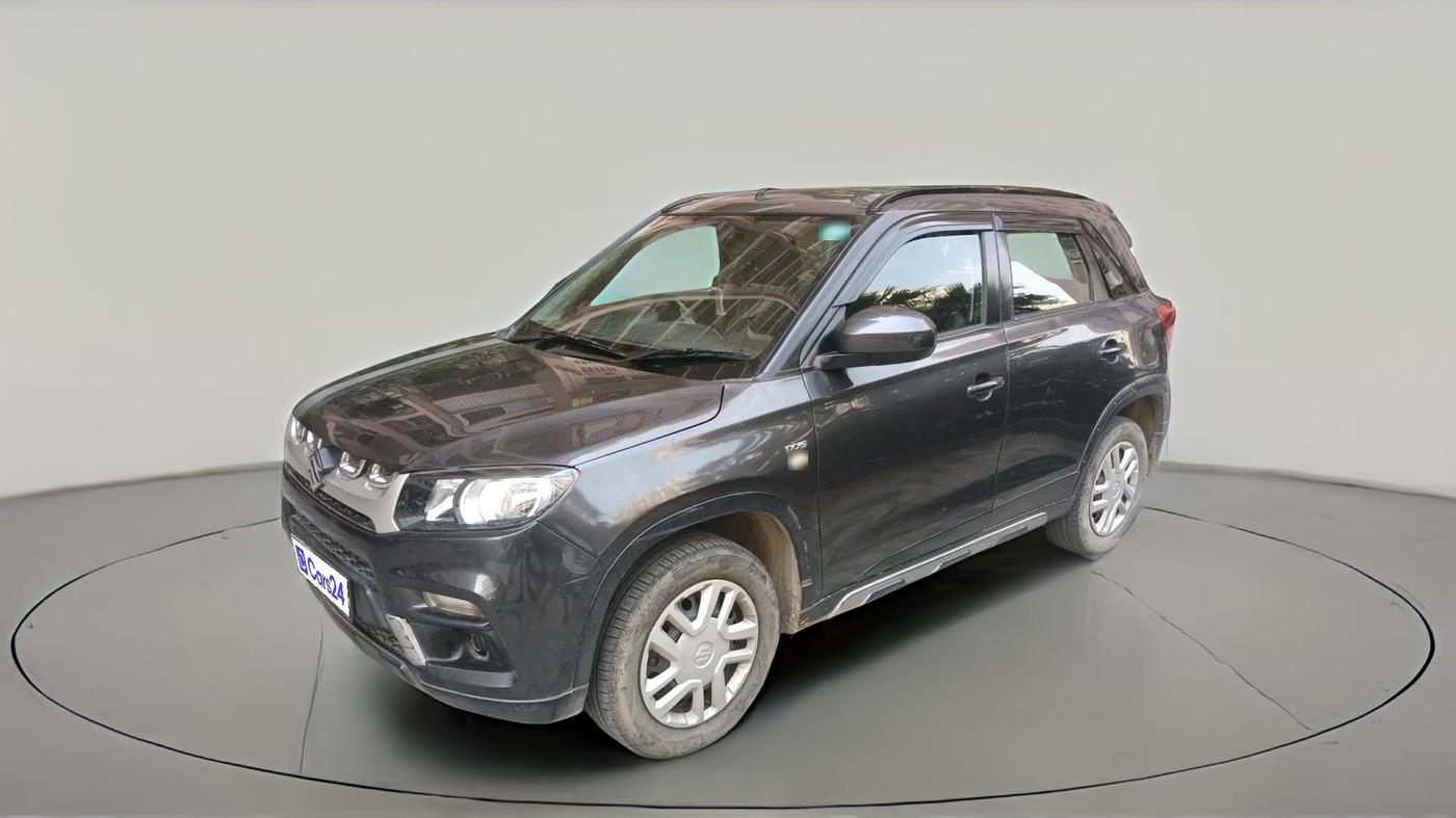 2017 Maruti Vitara Brezza VDI (O), Diesel, Manual, 1,05,897 km, exterior