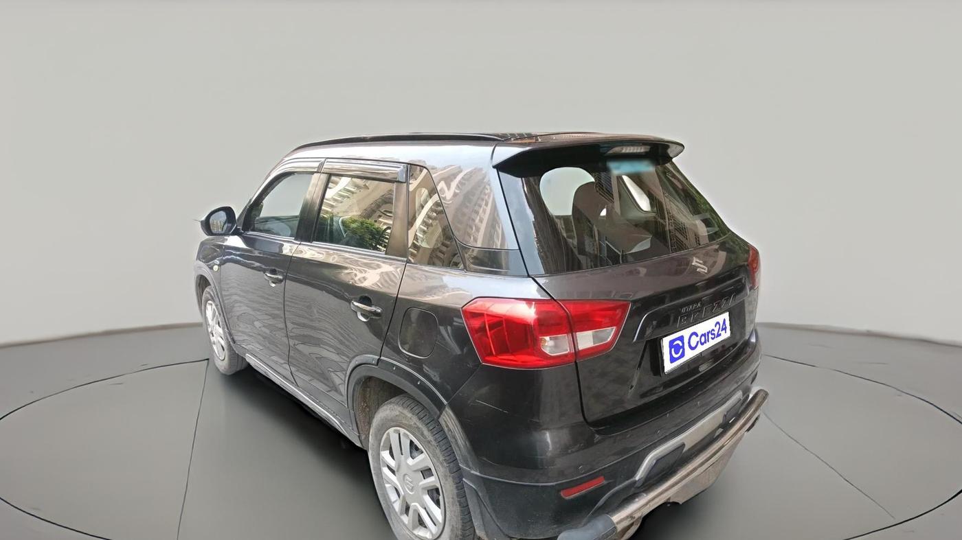2017 Maruti Vitara Brezza VDI (O), Diesel, Manual, 1,05,897 km, exterior