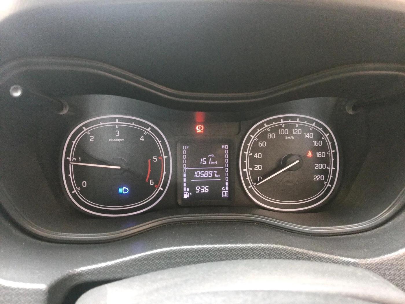 2017 Maruti Vitara Brezza VDI (O), Diesel, Manual, 1,05,897 km, interior
