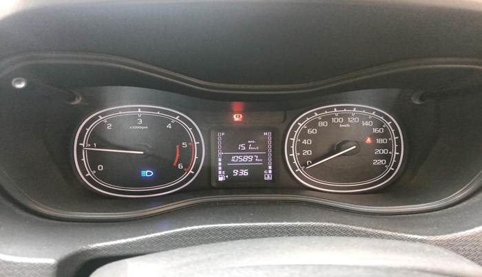 2017 Maruti Vitara Brezza VDI (O), Diesel, Manual, 1,05,897 km, interior