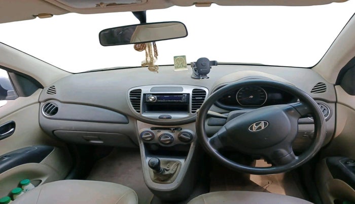 2011 Hyundai i10 MAGNA 1.2, Petrol, Manual, 1,26,117 km, interior