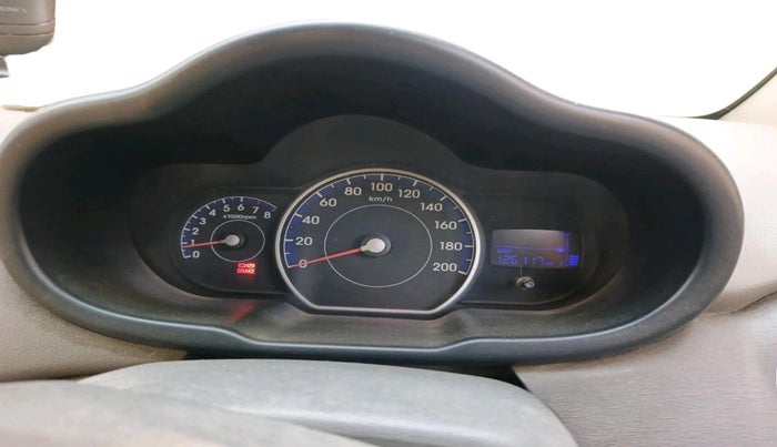 2011 Hyundai i10 MAGNA 1.2, Petrol, Manual, 1,26,117 km, interior