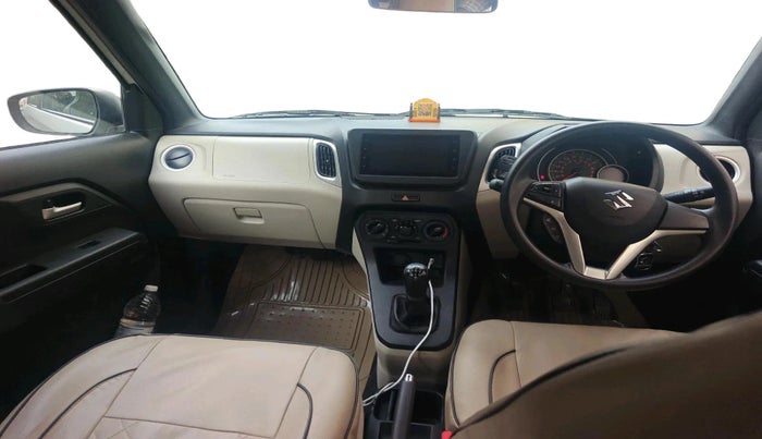 2020 Maruti New Wagon-R ZXI 1.2, Petrol, Manual, 19,413 km, interior