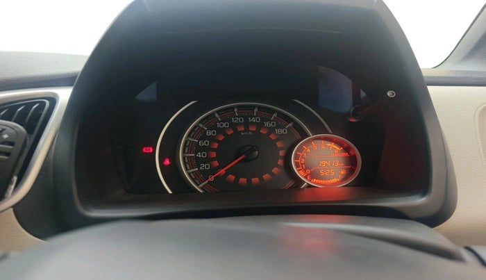 2020 Maruti New Wagon-R ZXI 1.2, Petrol, Manual, 19,413 km, interior