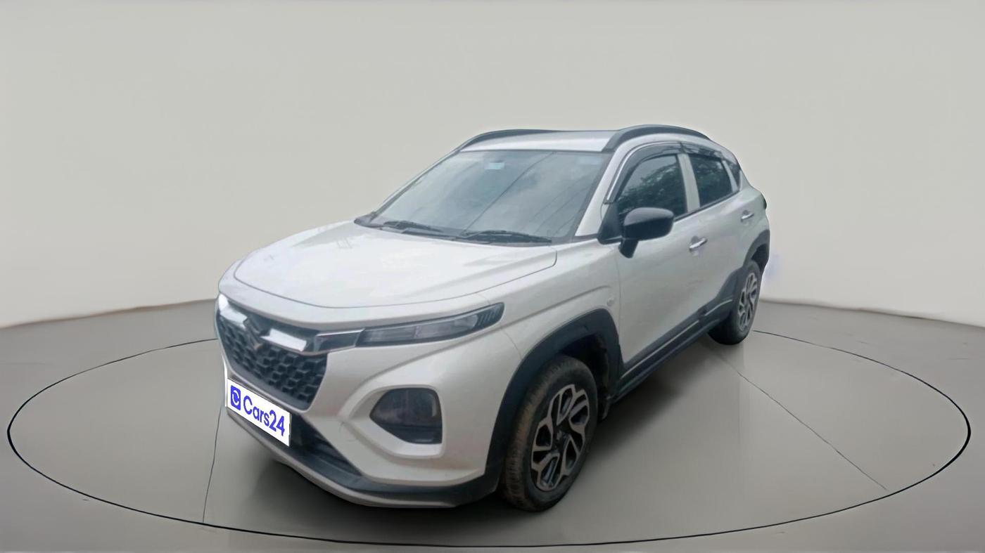 2025 Maruti FRONX SIGMA 1.2 MT, Petrol, Manual, 18,306 km, exterior