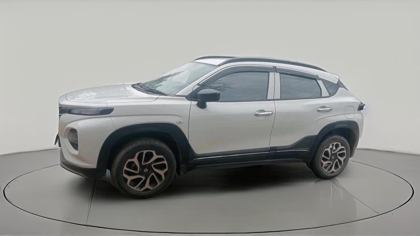 2025 Maruti FRONX SIGMA 1.2 MT, Petrol, Manual, 18,306 km, exterior