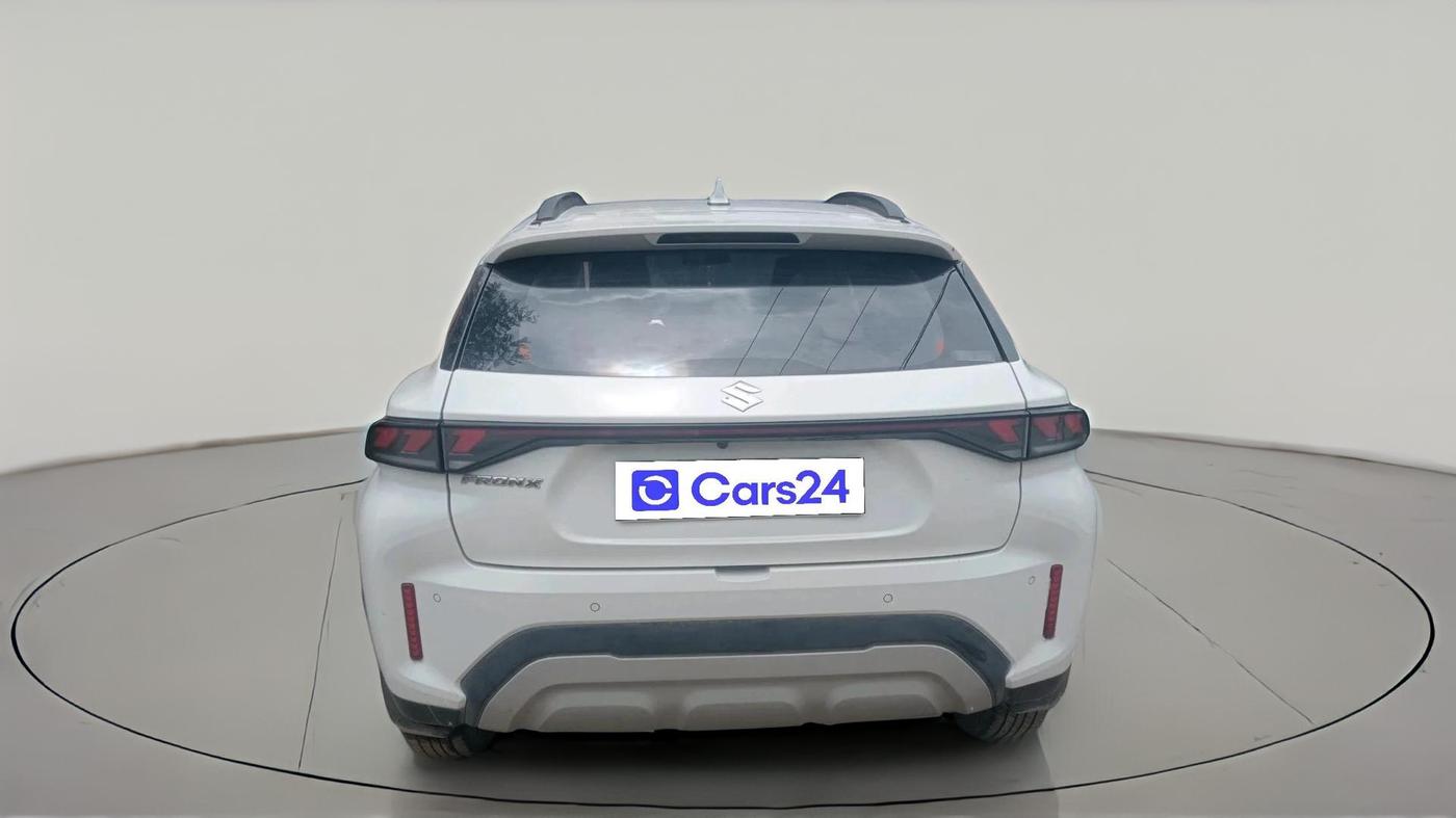 2025 Maruti FRONX SIGMA 1.2 MT, Petrol, Manual, 18,306 km, exterior