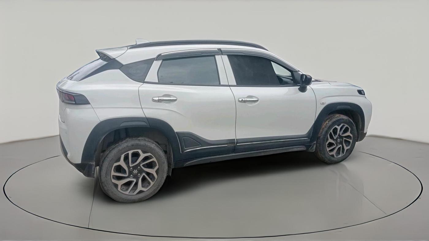 2025 Maruti FRONX SIGMA 1.2 MT, Petrol, Manual, 18,306 km, exterior