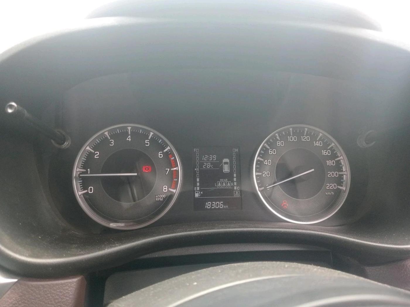 2025 Maruti FRONX SIGMA 1.2 MT, Petrol, Manual, 18,306 km, interior