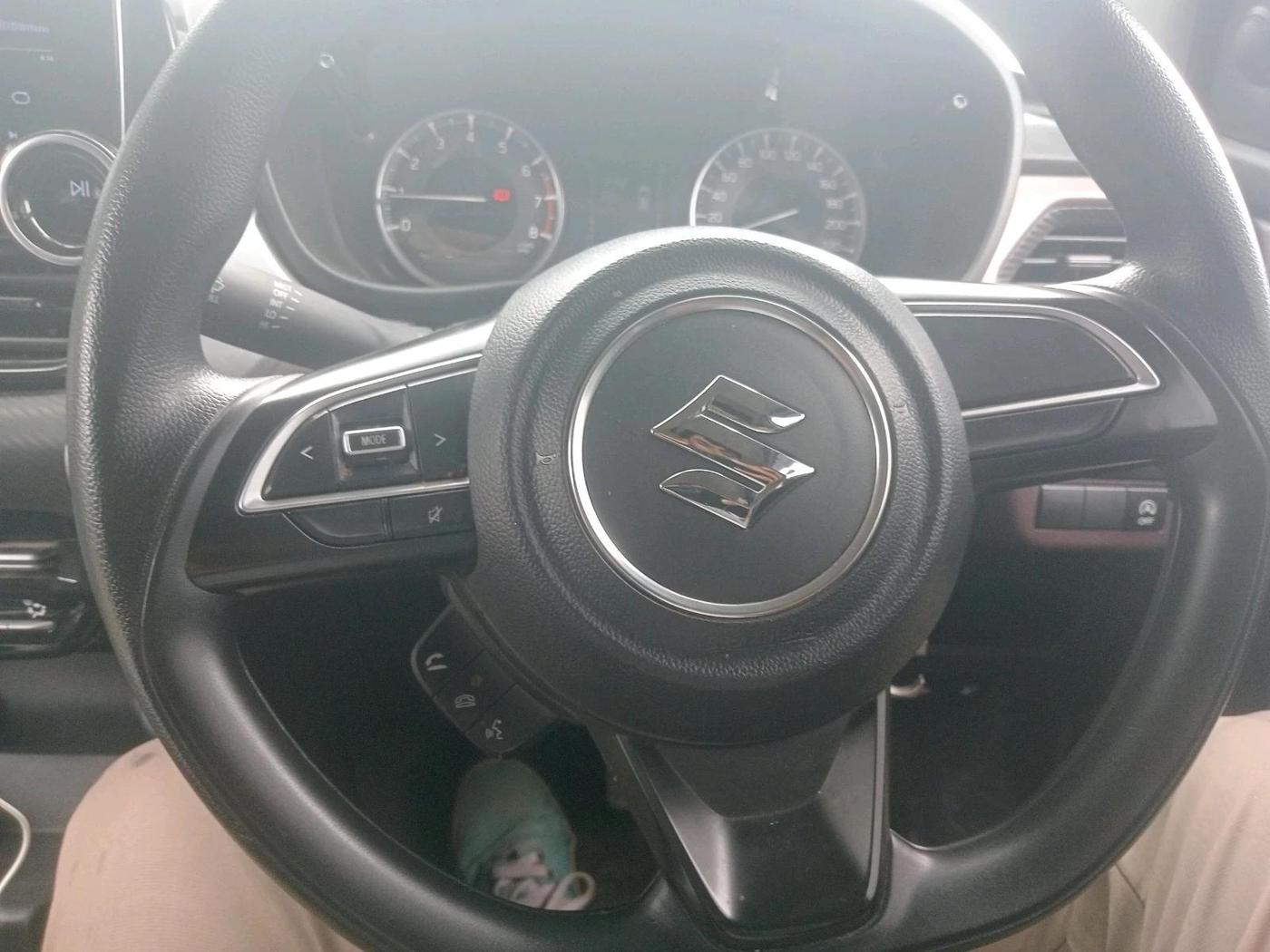 2025 Maruti FRONX SIGMA 1.2 MT, Petrol, Manual, 18,306 km, interior