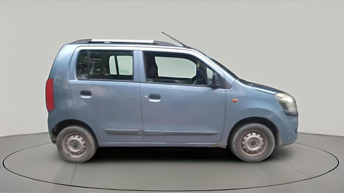 2012 Maruti Wagon R 1.0 LXI CNG, CNG, Manual, 54,004 km, exterior