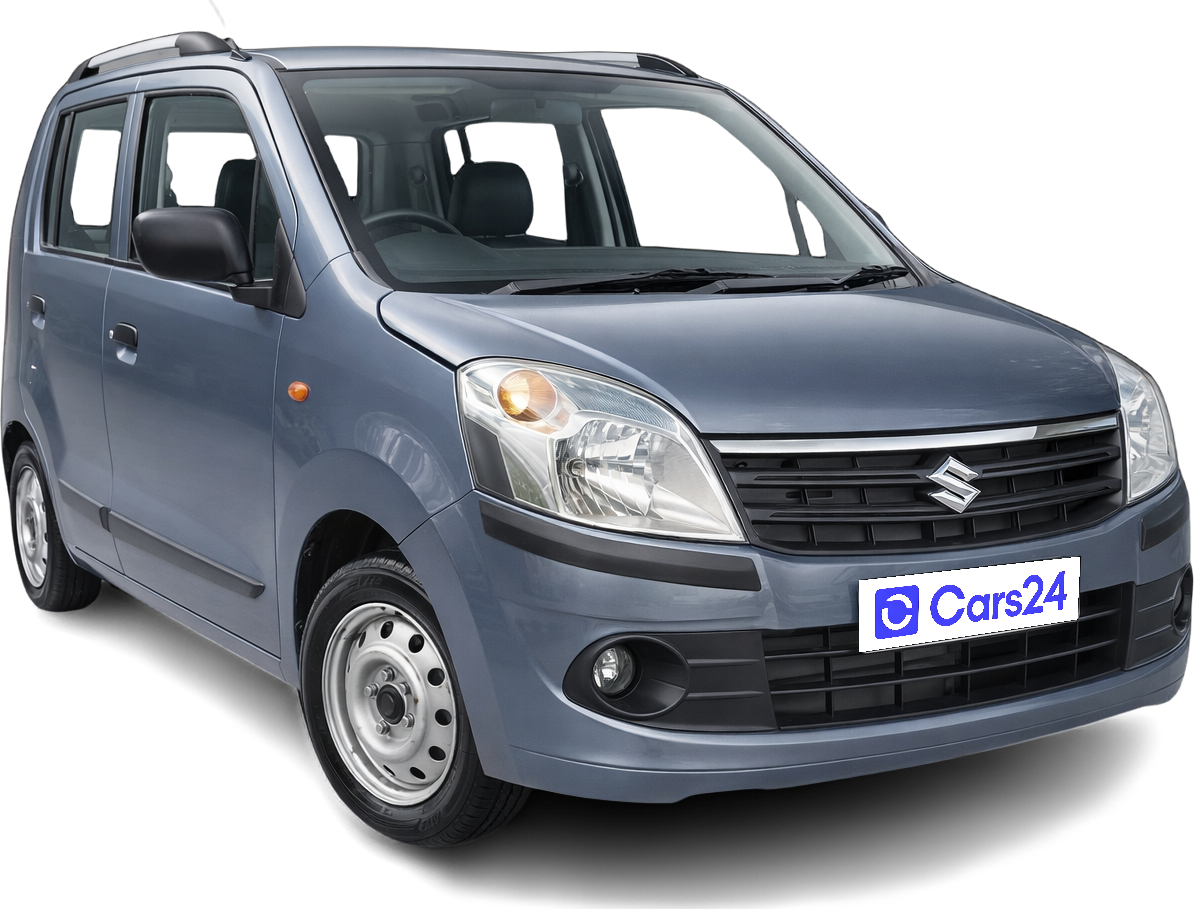 2012 Maruti Wagon R 1.0 - Hatchback - CNG - Manual - ₹1.00 lakh