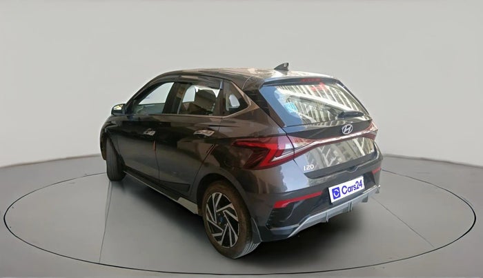 2024 Hyundai NEW I20 ASTA (O) 1.2 IVT, Petrol, Automatic, 26,167 km, exterior
