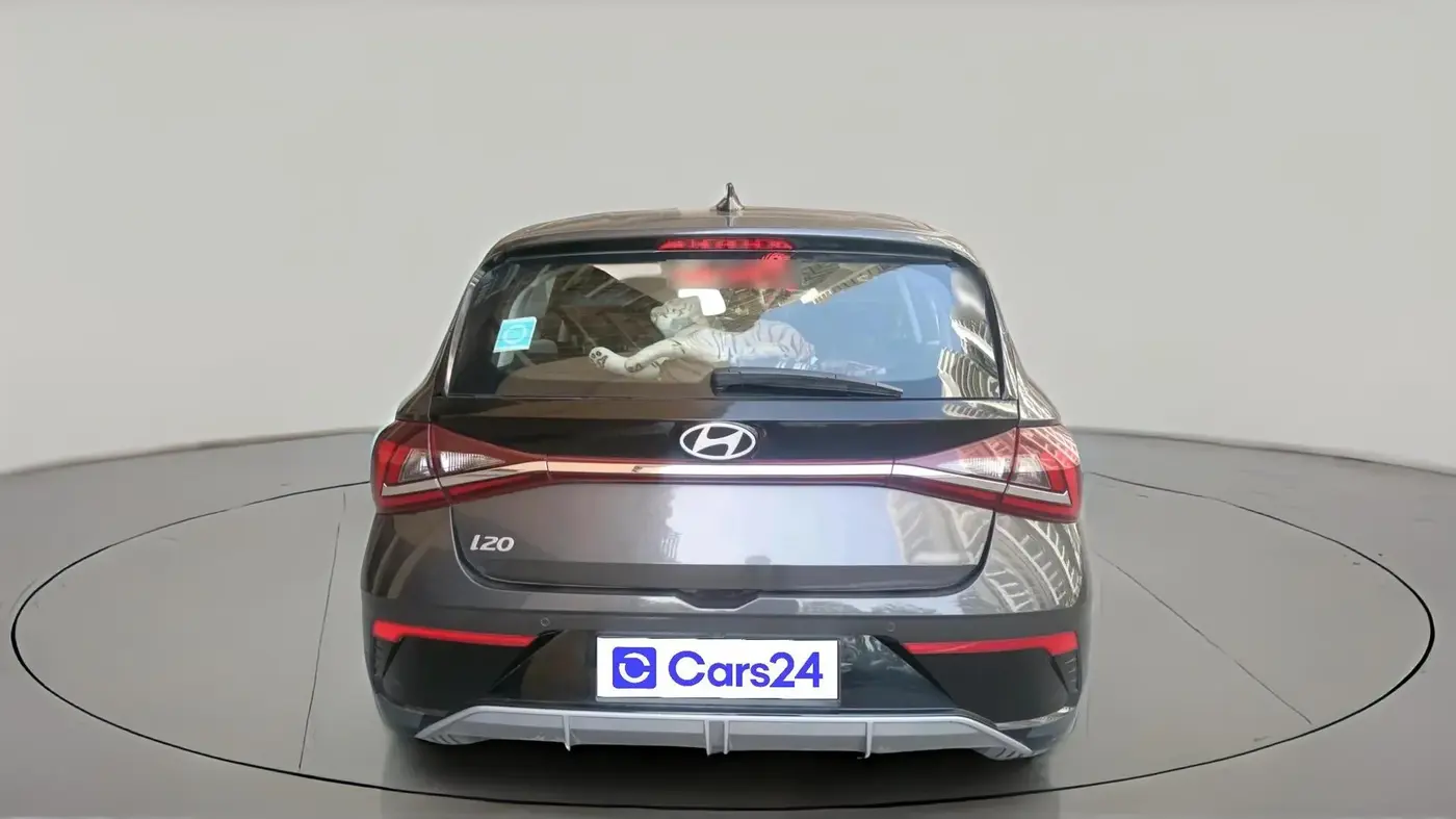 2024 Hyundai NEW I20 ASTA (O) 1.2 IVT, Petrol, Automatic, 26,167 km, exterior