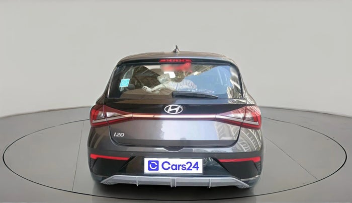 2024 Hyundai NEW I20 ASTA (O) 1.2 IVT, Petrol, Automatic, 26,167 km, exterior