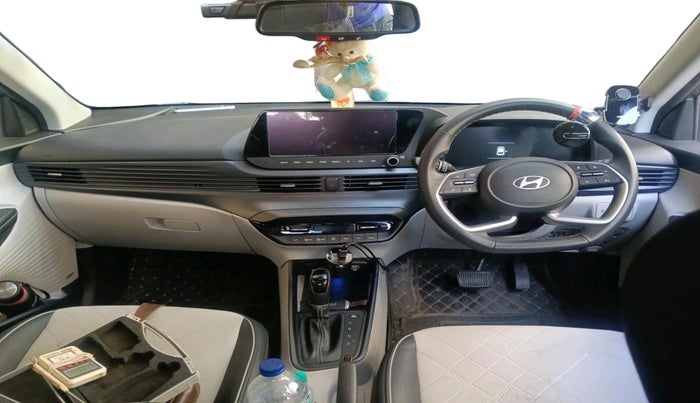 2024 Hyundai NEW I20 ASTA (O) 1.2 IVT, Petrol, Automatic, 26,167 km, interior