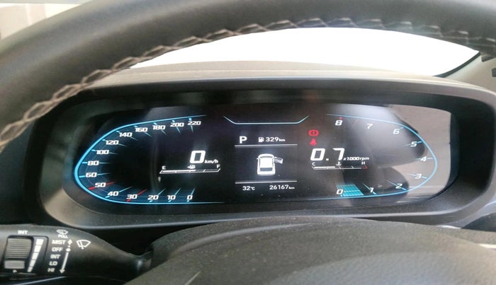 2024 Hyundai NEW I20 ASTA (O) 1.2 IVT, Petrol, Automatic, 26,167 km, interior