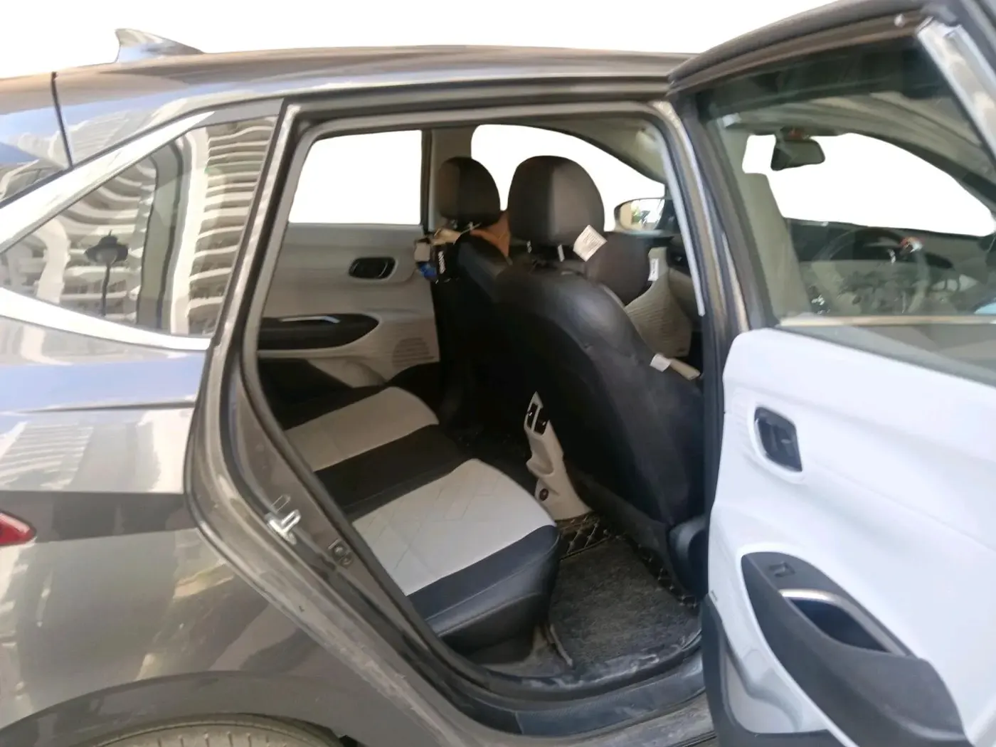 2024 Hyundai NEW I20 ASTA (O) 1.2 IVT, Petrol, Automatic, 26,167 km, interior