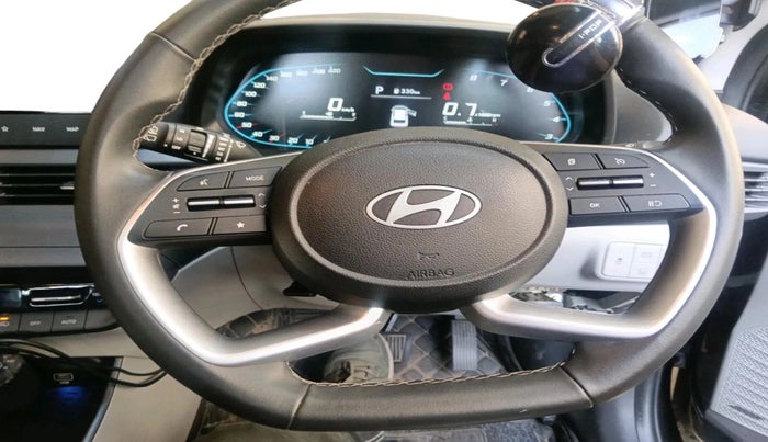 2024 Hyundai NEW I20 ASTA (O) 1.2 IVT, Petrol, Automatic, 26,167 km, interior