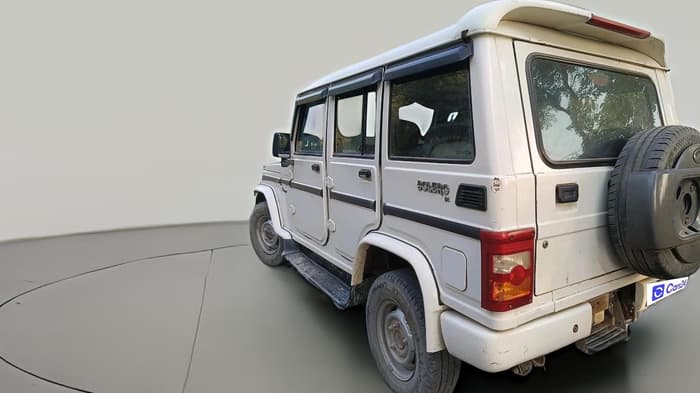 2021 Mahindra Bolero B4, Diesel, Manual, 80,184 km, exterior