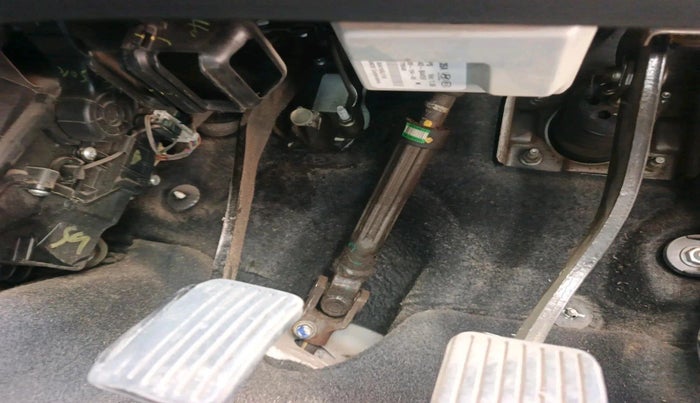 2016 Hyundai Xcent S 1.2 SPECIAL EDITION, Petrol, Manual, 75,584 km, interior