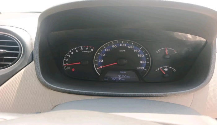 2016 Hyundai Xcent S 1.2 SPECIAL EDITION, Petrol, Manual, 75,584 km, interior