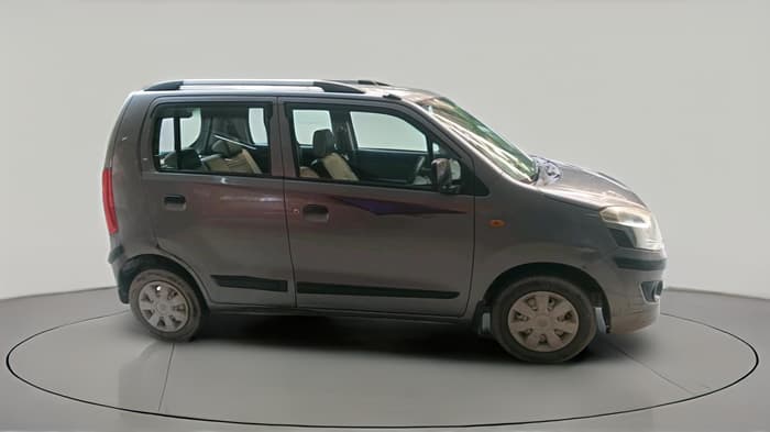 2014 Maruti Wagon R 1.0 LXI CNG, CNG, Manual, 93,250 km, exterior