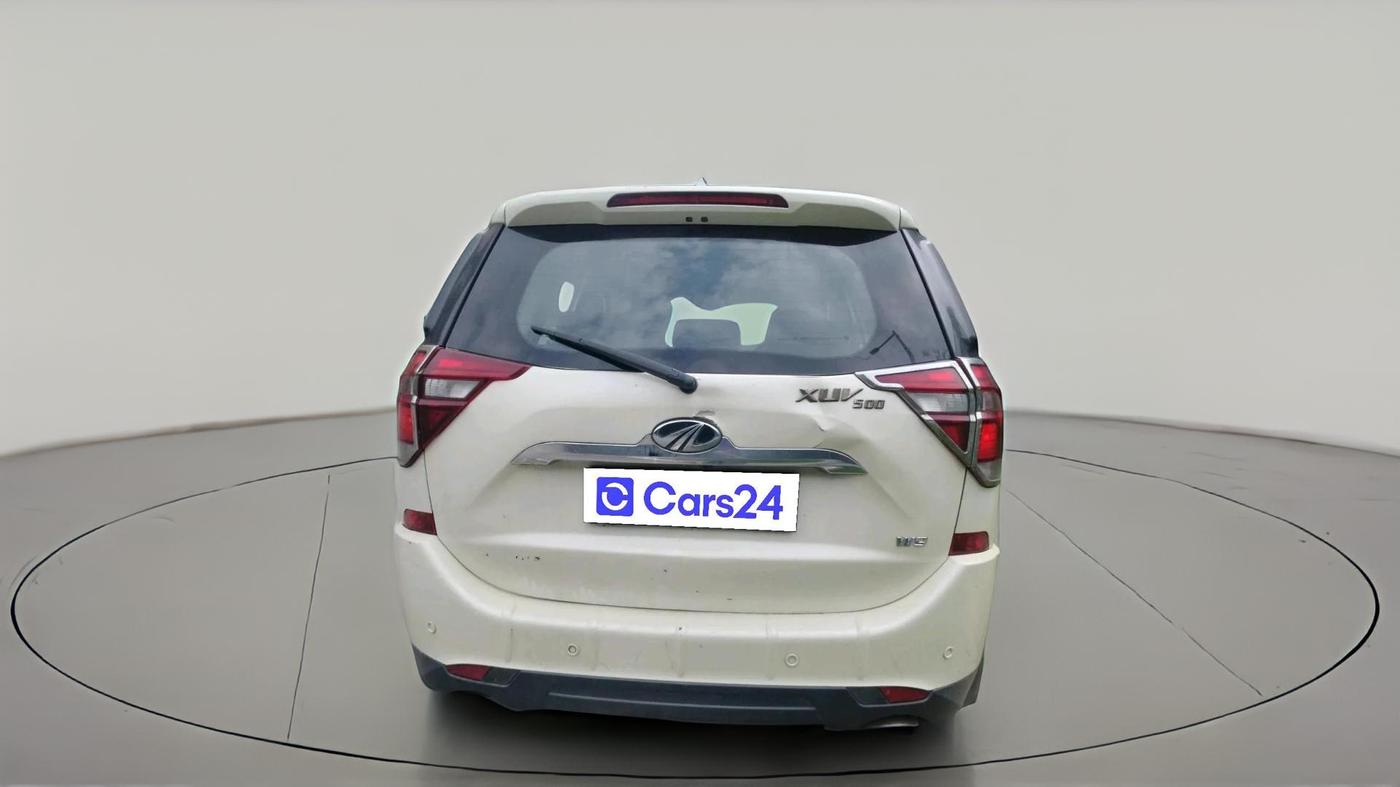 2021 Mahindra XUV500 W9, Diesel, Manual, 1,05,584 km, exterior
