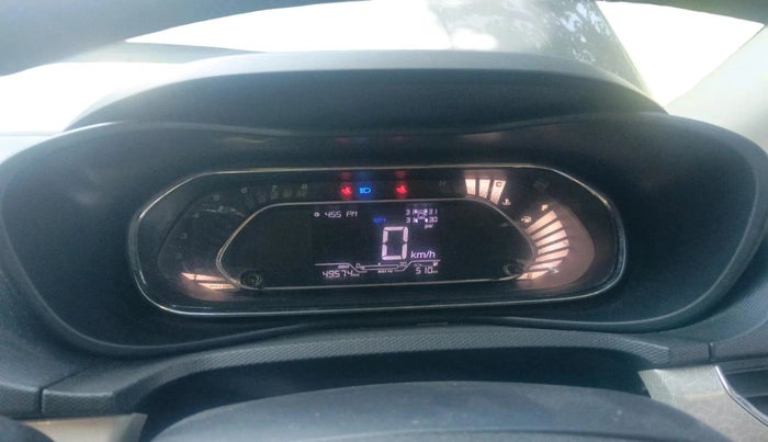 2022 Tata NEXON XZ PLUS (O) PETROL, Petrol, Manual, 49,574 km, interior