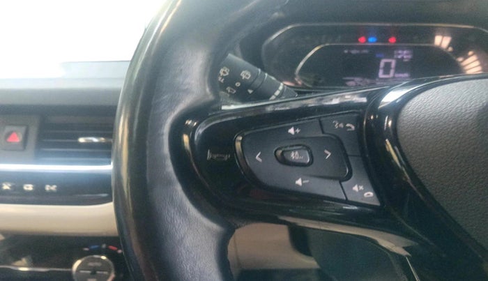 2022 Tata NEXON XZ PLUS (O) PETROL, Petrol, Manual, 49,574 km, interior