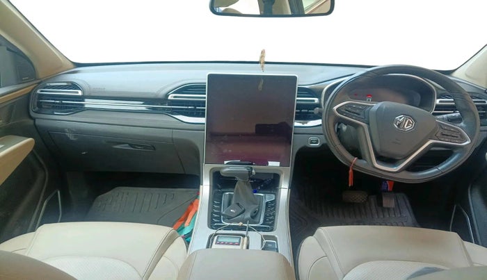 2023 MG HECTOR SHARP PRO 1.5 PETROL TURBO CVT PETROL, Petrol, Automatic, 20,974 km, interior