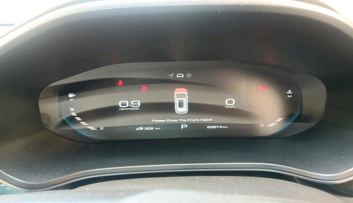 2023 MG HECTOR SHARP PRO 1.5 PETROL TURBO CVT PETROL, Petrol, Automatic, 20,974 km, interior