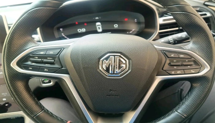2023 MG HECTOR SHARP PRO 1.5 PETROL TURBO CVT PETROL, Petrol, Automatic, 20,974 km, interior