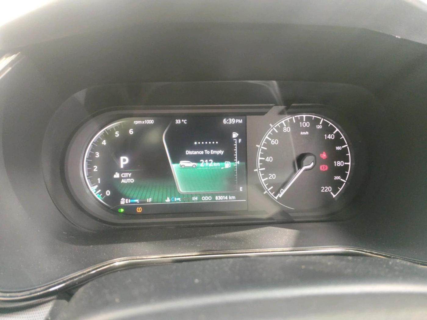2022 Tata Safari XZA PLUS DARK EDITION, Diesel, Automatic, 83,014 km, interior