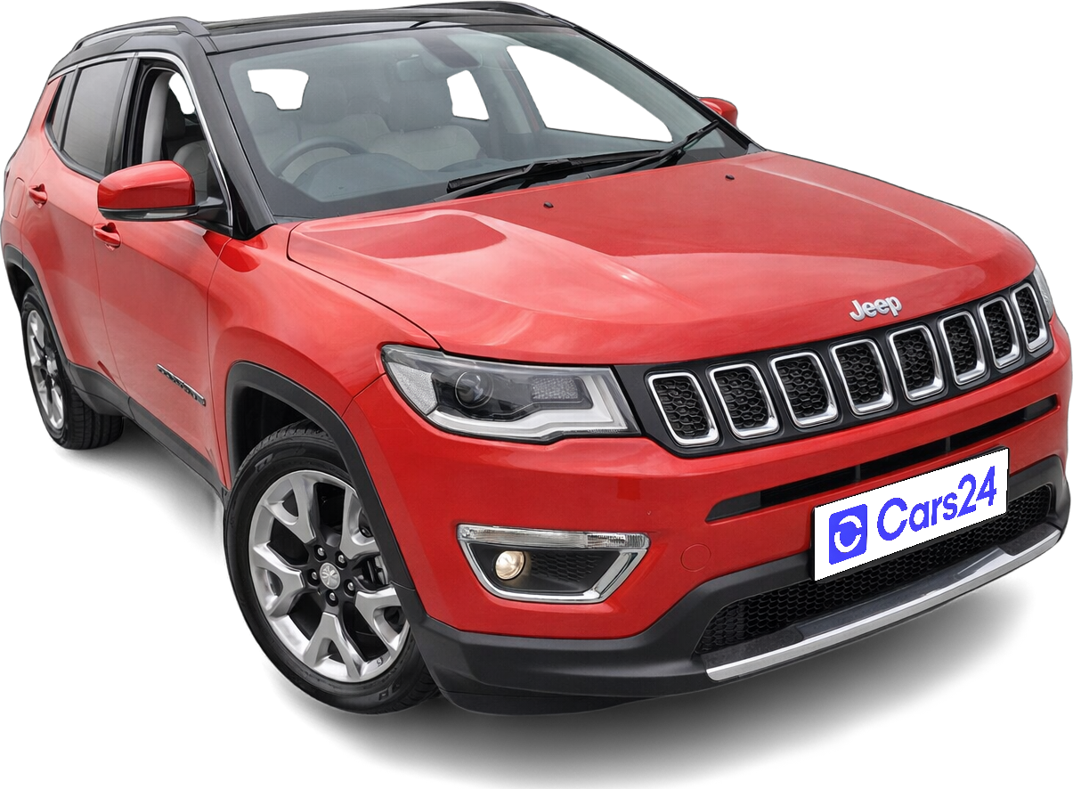 2019 Jeep Compass - SUV - Diesel - Manual - ₹9.50 lakh