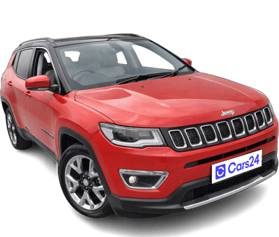2019 Jeep Compass - SUV - Diesel - Manual - ₹9.50 lakh