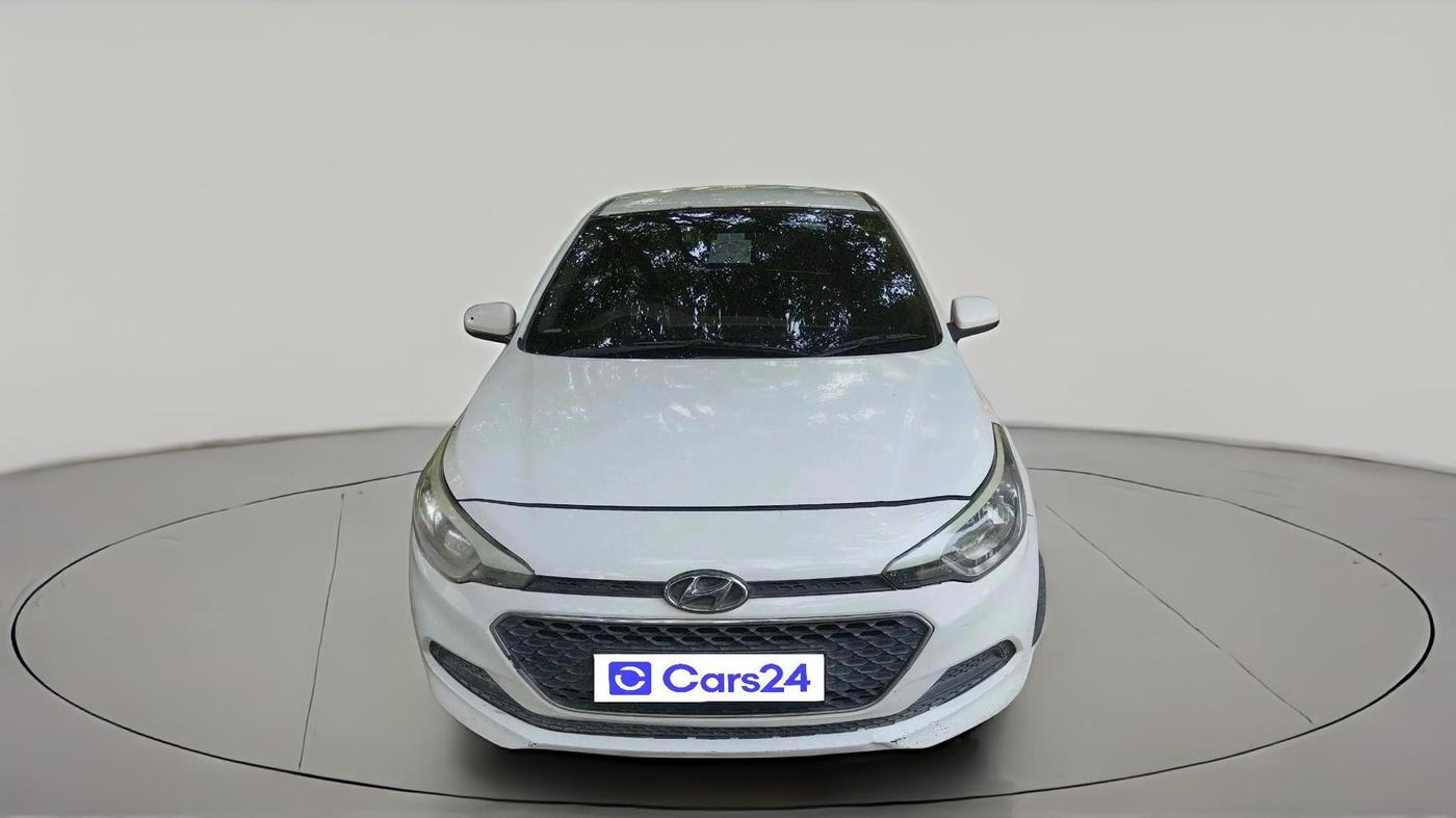 2016 Hyundai Elite i20 MAGNA 1.4 CRDI, Diesel, Manual, 96,809 km, exterior