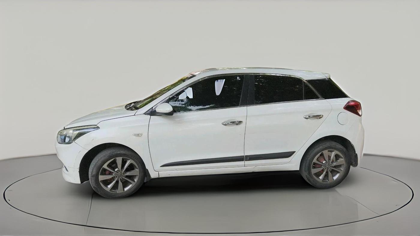 2016 Hyundai Elite i20 MAGNA 1.4 CRDI, Diesel, Manual, 96,809 km, exterior