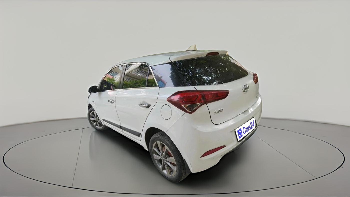 2016 Hyundai Elite i20 MAGNA 1.4 CRDI, Diesel, Manual, 96,809 km, exterior