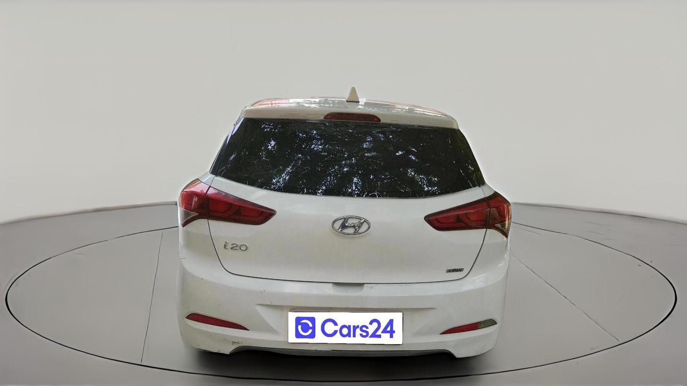 2016 Hyundai Elite i20 MAGNA 1.4 CRDI, Diesel, Manual, 96,809 km, exterior